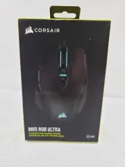 Corsair M65 RGB Ultra Tunable FPS Gaming Mouse Marksman 26,000 DPI Optical Senso