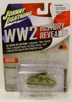 M4A3 SHERMAN TANK WW2 HISTORY REVEALED MILITARY V/A JOHNNY LIGHTNING 2024