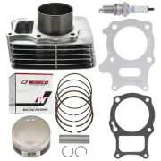 NICHE Cylinder Wiseco Piston Gasket Kit for Honda Recon 250 Sportrax 250