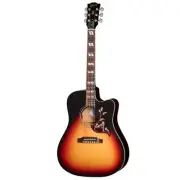 Gibson Hummingbird Studio EC Acoustic Guitar w/ Harcase (Tri-Burst Saturn)