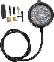 Automotive Vacuum Testing Gauges Auto Pressure Gauge Set Pressure Vacuum Tool Random Color