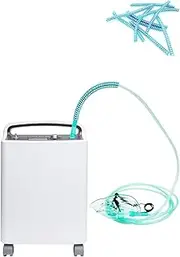 10 PackOxygen Tube Support Crimp Straightener, for Portable Oxygen Concentrator, Oxygen Tank, Oxygen Hose, Nasal Cannula,Oxygen Masks,Oxygen Tubing Accessories