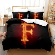 v2322 Bed Sheets Lucky Number Bedding Set Single Twin Full Queen King Size Bed Set Aldult Kid Bedroom Duvetcover Sets bed sheet set 3-Piece Bedding S