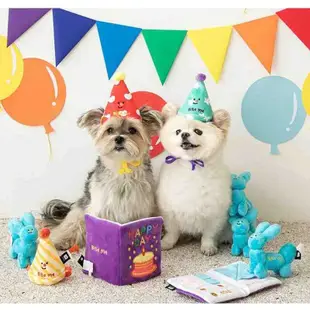 【NiNiJA (犬貓)】寵物玩具-韓國Bite me Party邀請卡 造型玩具 啾啾玩具 發聲玩具 藏食玩具