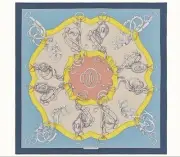 Hermes Carré90 Scarf