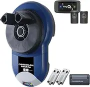 Chamberlain CR855MYQKIT Roller Lift Plus Smart Garage Roller Door Opener Kit for Single or Double Sectional Garage Door with myQ Connectivity, Remote Control, Ultra Quiet Operation