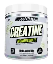 MUSCLE NATION CREATINE 75 SERVS // MICRONIZED MONOHYDRATE GROWTH RECOVERY