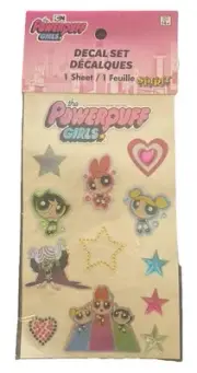 The Powerpuff Girls Decal Set 1 Sheet | Spirit Halloween