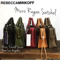 在飛比找蝦皮購物優惠-REBECCA MINKOFF Micro Regan Sa