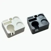 Espresso Tamping Station Portafilter Holder Non Slip Espresso Tamper Mat Stand