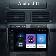 9" Android 11.0 Stereo Radio GPS Nav Head Unit Wifi For Toyota Avensis 2003-2008