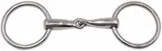 AMKA Pony Snaffle Bit Thickness 12 mm Rings 50 mm 7.5 8.5 9.5 10.9