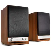 Audioengine HD3 Premium Wireless Speakers - Walnut