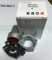 QTY:1 NEW FOR EAO Lighted Push Button 704.062.2