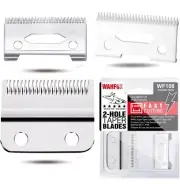 Ceramic + Stainless Stagger Tooth 2161 2-Hole Clipper Blade For Wahl Magic Clip