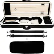 Generic 4/4 Violin Case Portable And Straps Violin Storage Box for Violin Lovers