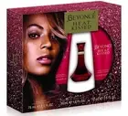 BEYONCE HEAT 3 Pcs Gift Set 30ml EDT Perfume, 75ml Shower Gel & Body Lotion RARE