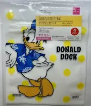 Disney x Daiso Donald Duck Zip Bags, Summer Hawaiian Shirt Theme - US SELLER