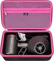 Aproca Portable Dryer Case Fit LOVEPS Hair Dryer and Accessories-Storage Protective Case