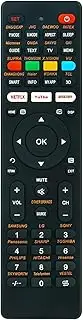 Universal Remote Control Commander Compatible with Sony Samsung Philips LG Toshiba Panasonic Hitachi Sharp Hisense Skyworth Telefunken Vestel LCD LED TV