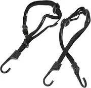 Strap Elastic Cord for Motorcycle Helmet Luggage Rope Bungee Cord Hooks Easy to Use Luggage Strap
