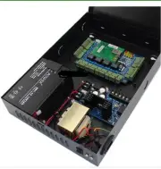 2 Door Access Control Panel Board w/ Power Supply Box 12V 7AH Battery Incl Locks