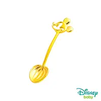 在飛比找PChome24h購物優惠-Disney迪士尼系列金飾 黃金湯匙-米奇款