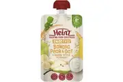 Heinz Smoothie Banana, Pear, Oat, Greek Yoghurt Baby Food 8+ M 120g