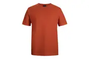 JBs Mens Plain Basic 100% Cotton T-shirt 1HT- Ochre