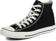 [Converse] Chuck Taylor All Star Lift Platform Y2K Heart Women's Beige Trainers A09114C, Black Black White, 7.5 Women/5.5 Men