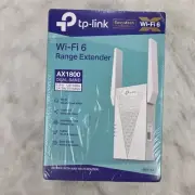 TP-Link AX1800 Dual Band Wi-Fi 6 Range Extender | 5 GHz 1201 Mbps | RE615X