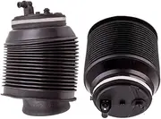 JILORTH 1Pair Air Spring Bellows Bag Rear Shock Absorber Compatible for Toyota Landcruiser Prado 120 2003-2009, Rear Struts, OEM: 48080-35010, 48090-35010
