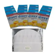 12 Boxes Jiffy Cornbread Mix and a Sunivale Chef Hat Each Box Makes 6 Muffins!