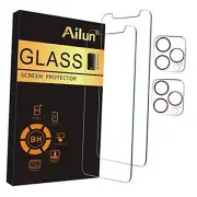 2Pack Screen Protector Compatible for iPhone 12 Pro[6.1 iPhone 12 Pro-6.1 Inch