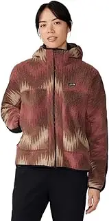 [Mountain Hardwear] HiCamp Fleece Printed Hoodie - Women's