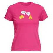 Wanna Taco Bout It - Funny Novelty Womens T-Shirt T Shirt Tshirt