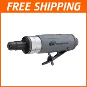 Durable Pneumatic Straight Die Grinder with Ergonomic Grip - Safety Lock Feature