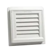 Gable Vent Square 330mm Non Functional Architectural Feature Heritage Plastic