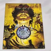 The Art of Simone Bianchi Fantasy Art Book Fantasy Vintage 2002 Rare Hardcover