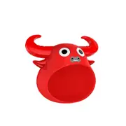 Fitsmart Bluetooth Wireless Animal Face Rechargeable Compact Mini Speaker Red