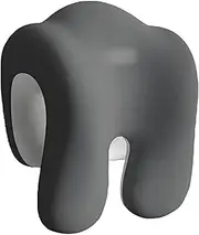 Neck Support for Chair,Neck Support - Memory Foam Ergonomic Comfortable Portable for Flight Airplane Stomach-Sleeping Back-Sleeping Home Car