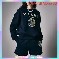 在飛比找蝦皮購物優惠-Mardi 衛衣 UNIV_NAVY IVORY