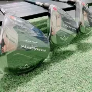 Callaway PARADYM MAX FAST Driver 10.5, Fairway Wood 3W, Hybrid 4U