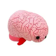 Giant Microbe Brain Organ Human Biology Soft Plush 16.5cm Stuffed Toy Pink