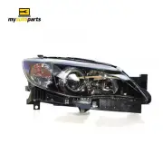 Head Lamp Drivers Side Genuine Suits Subaru WRX & STi G3 2008 to 2014 (for: Subaru)