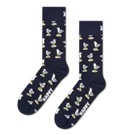 Navy Seagull Crew Socks | Fun Bird Socks