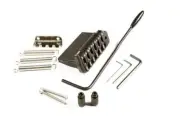 Hipshot Contour 2-Point Strat Tremolo Bridge Black - 42100VB