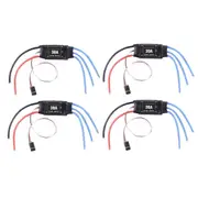 4PC 2-4S 30A RC Brushless ESC for 2 to 4S Lipo Battery DIY Quadcopter