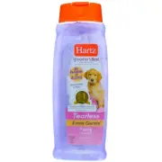 4 Pack Hartz Groomer's Best Tearless Puppy Shampoo, Jasmine, 18 fl oz