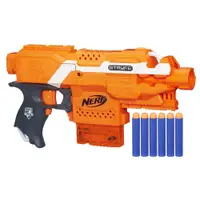 在飛比找蝦皮商城優惠-【孩之寶Hasbro】NERF 兒童射擊玩具 殲滅者自動衝鋒